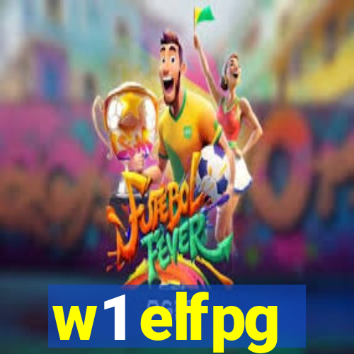 w1 elfpg